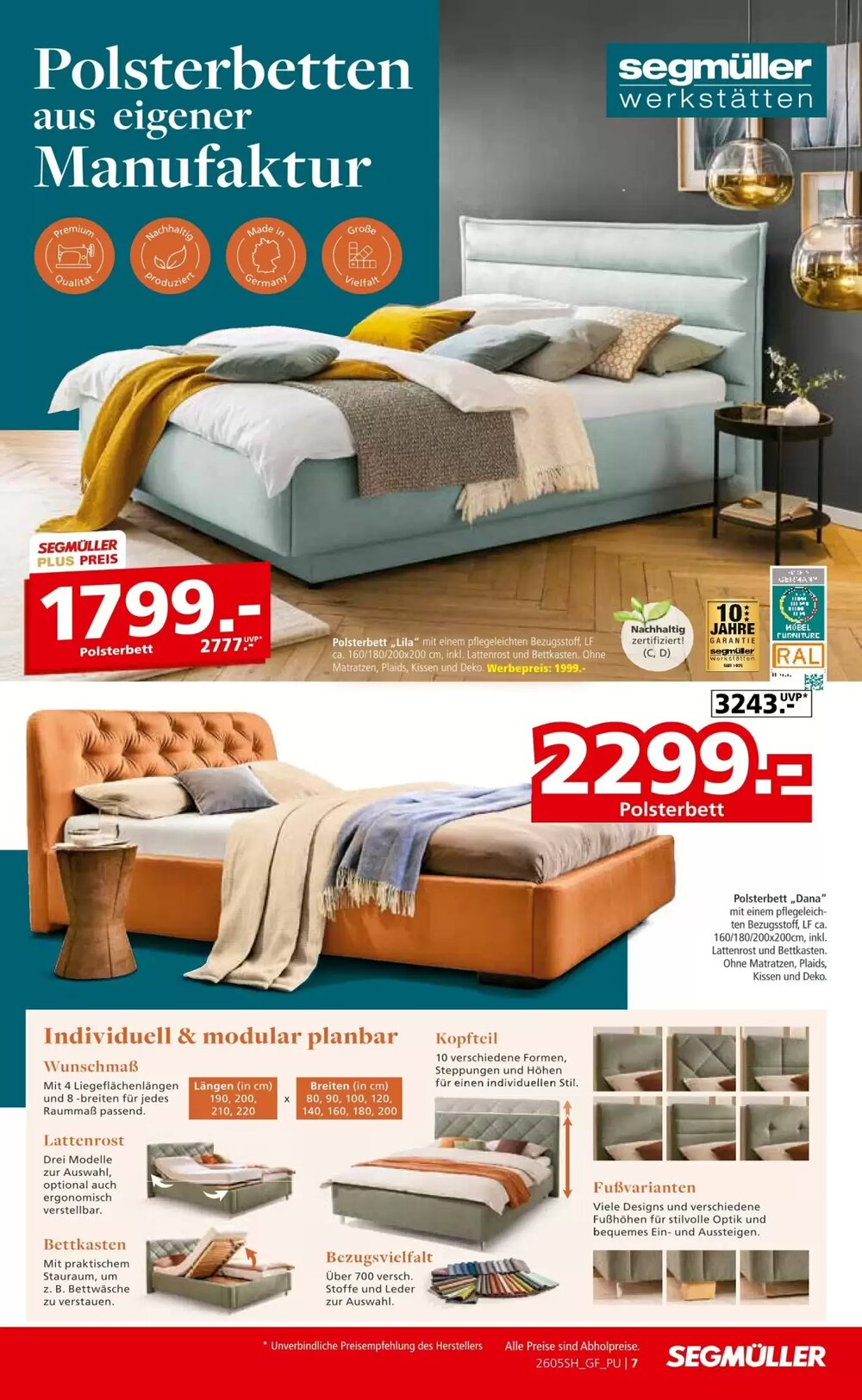 Segmüller Prospekt (ab 25.04.2026) zum Blättern - Seite 11