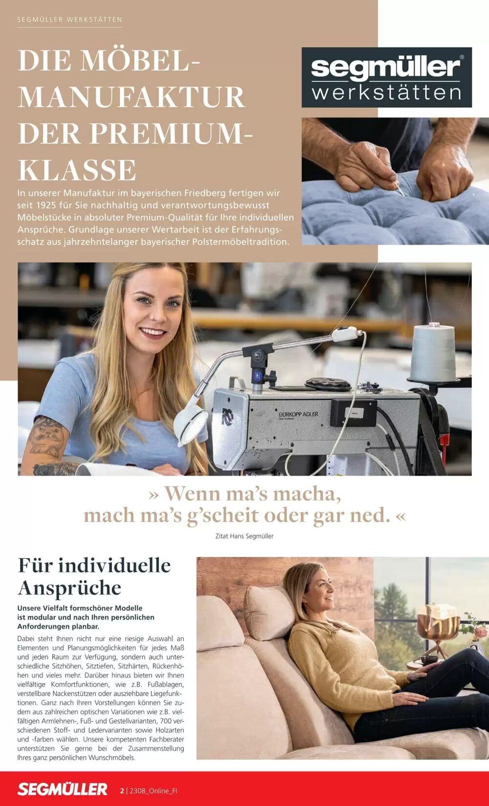 Segmüller Prospekt (ab 25.04.2026) zum Blättern - Seite 12