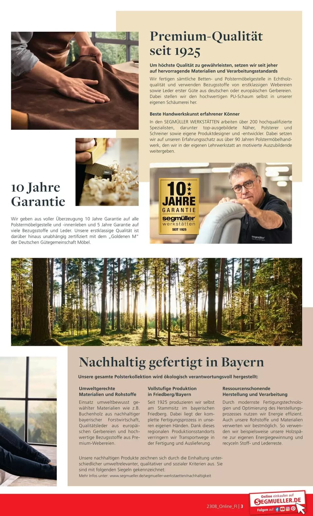 Segmüller Prospekt (ab 25.04.2026) zum Blättern - Seite 13