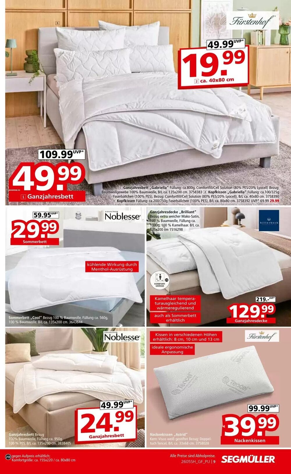 Segmüller Prospekt (ab 25.04.2026) zum Blättern - Seite 15