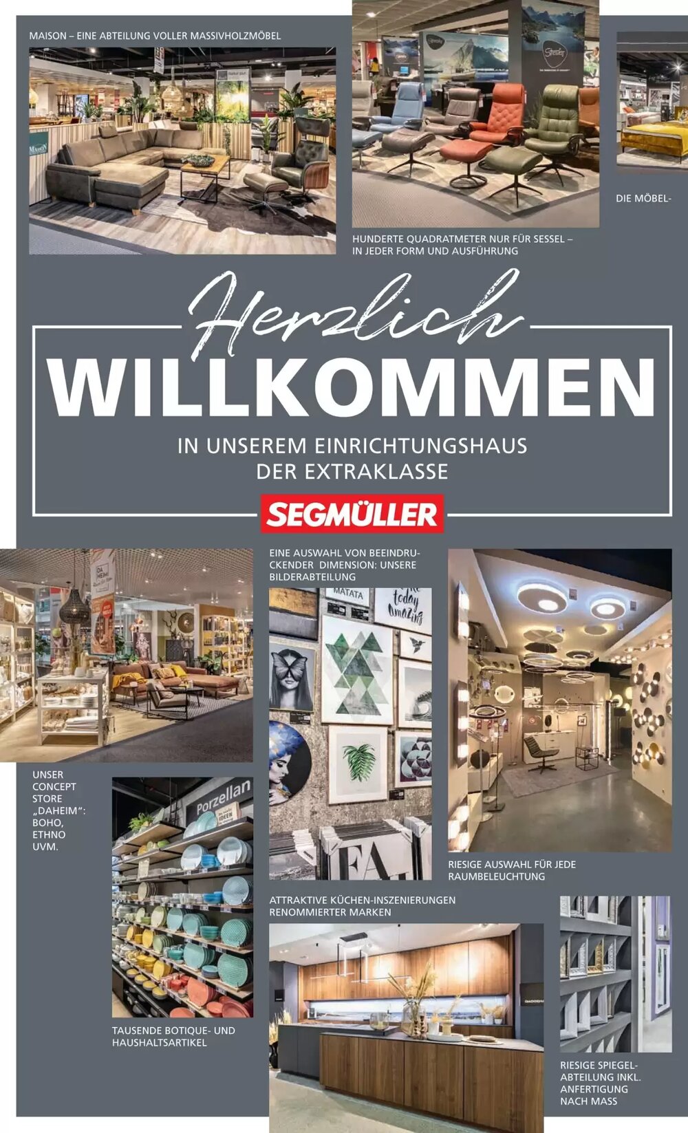 Segmüller Prospekt (ab 25.04.2026) zum Blättern - Seite 2