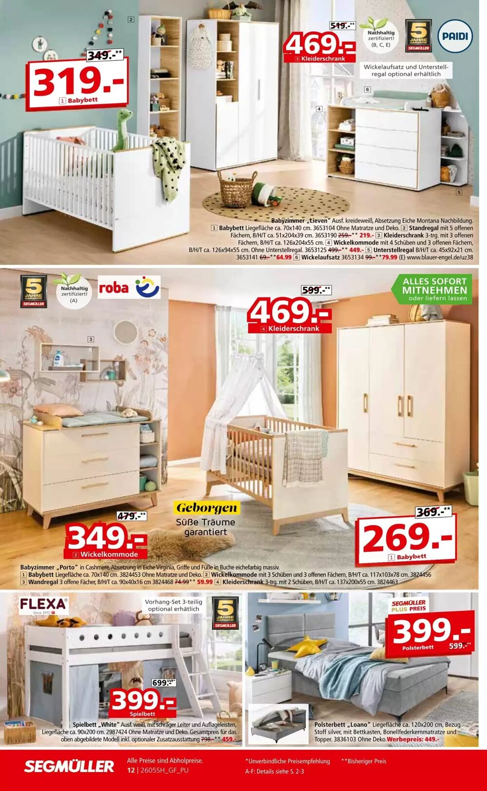 Segmüller Prospekt (ab 25.04.2026) zum Blättern - Seite 20