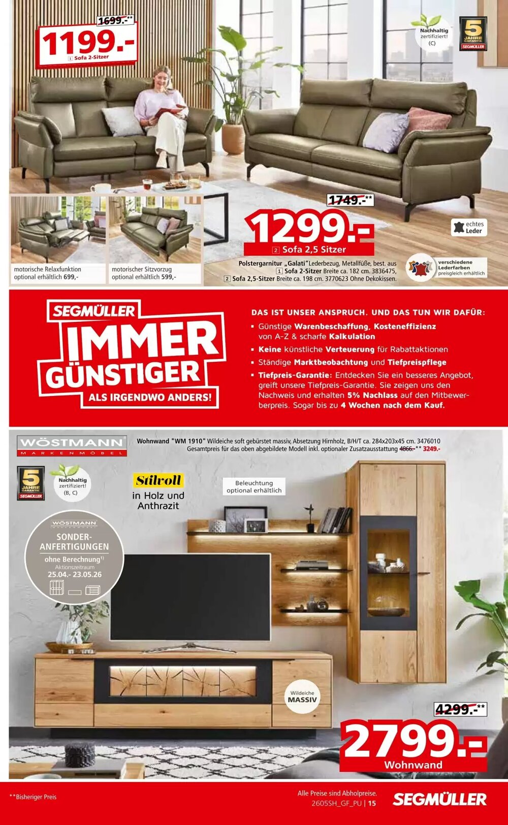 Segmüller Prospekt (ab 25.04.2026) zum Blättern - Seite 23