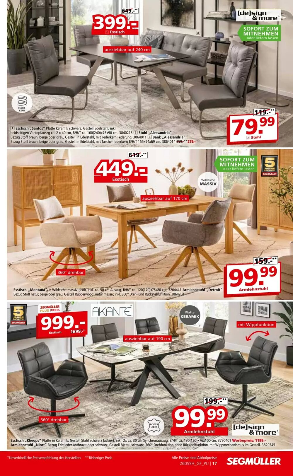 Segmüller Prospekt (ab 25.04.2026) zum Blättern - Seite 27