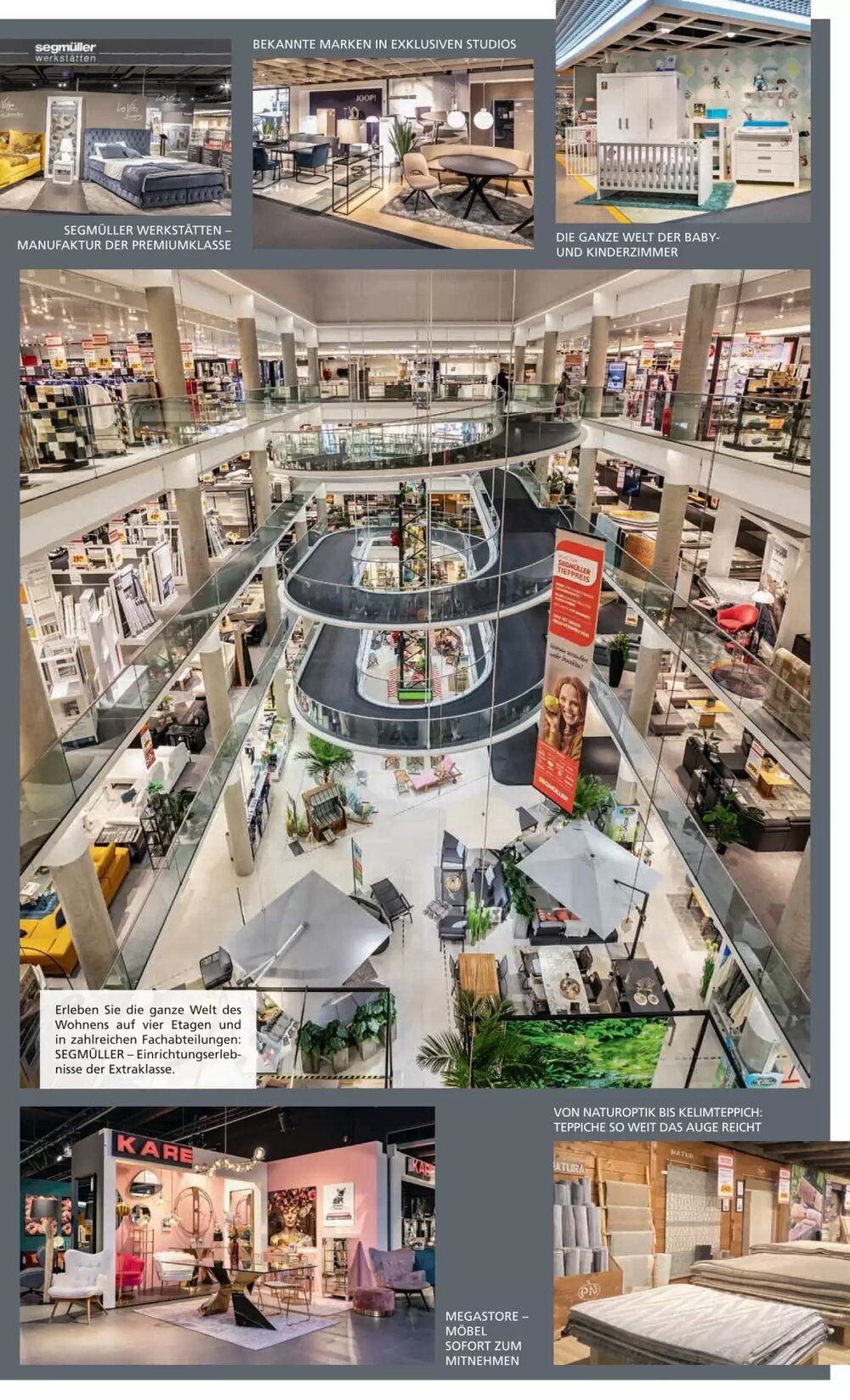 Segmüller Prospekt (ab 25.04.2026) zum Blättern - Seite 3