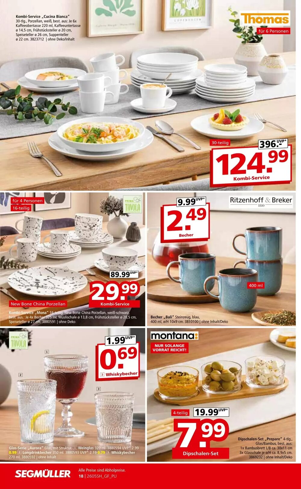 Segmüller Prospekt (ab 25.04.2026) zum Blättern - Seite 30