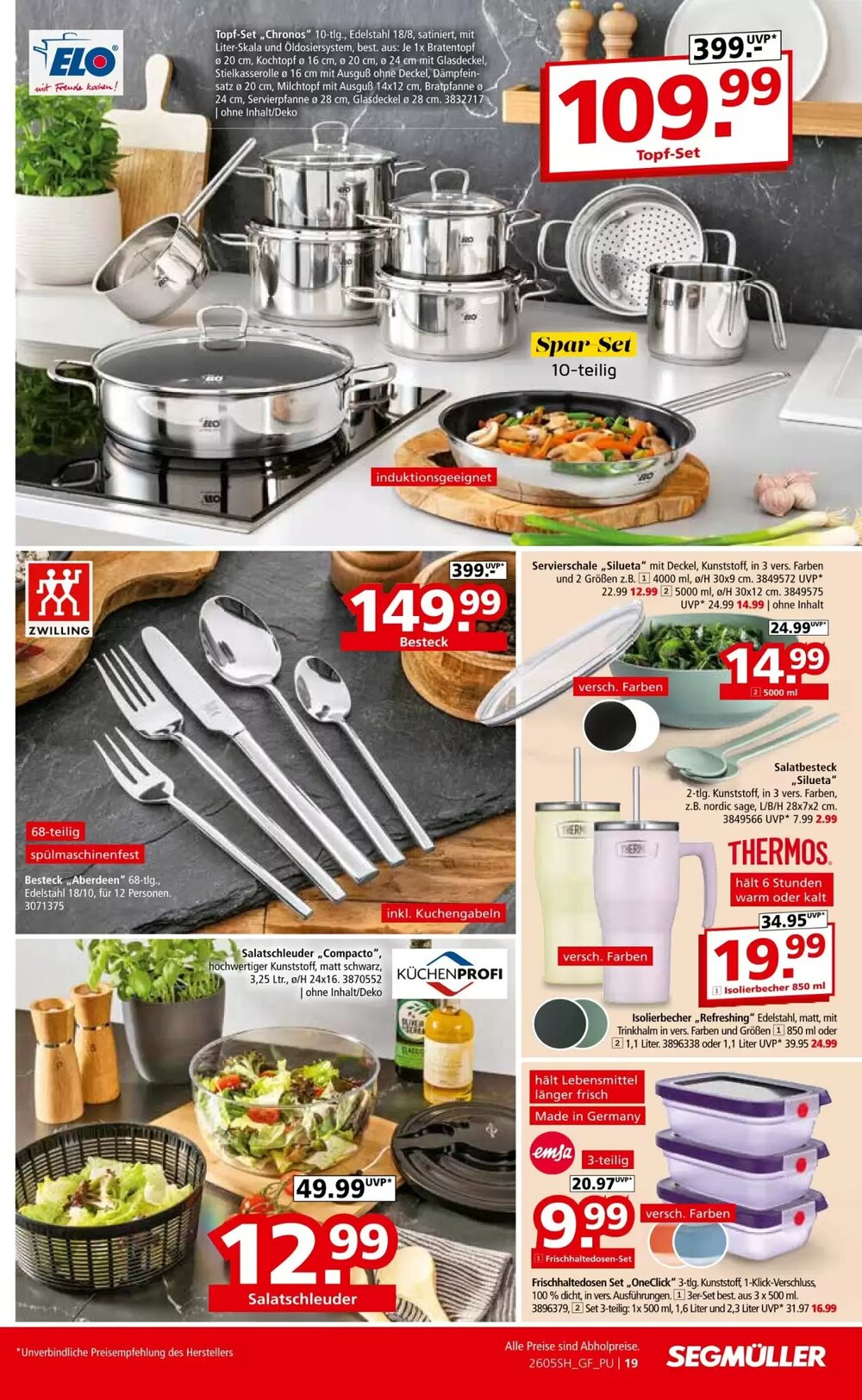 Segmüller Prospekt (ab 25.04.2026) zum Blättern - Seite 31