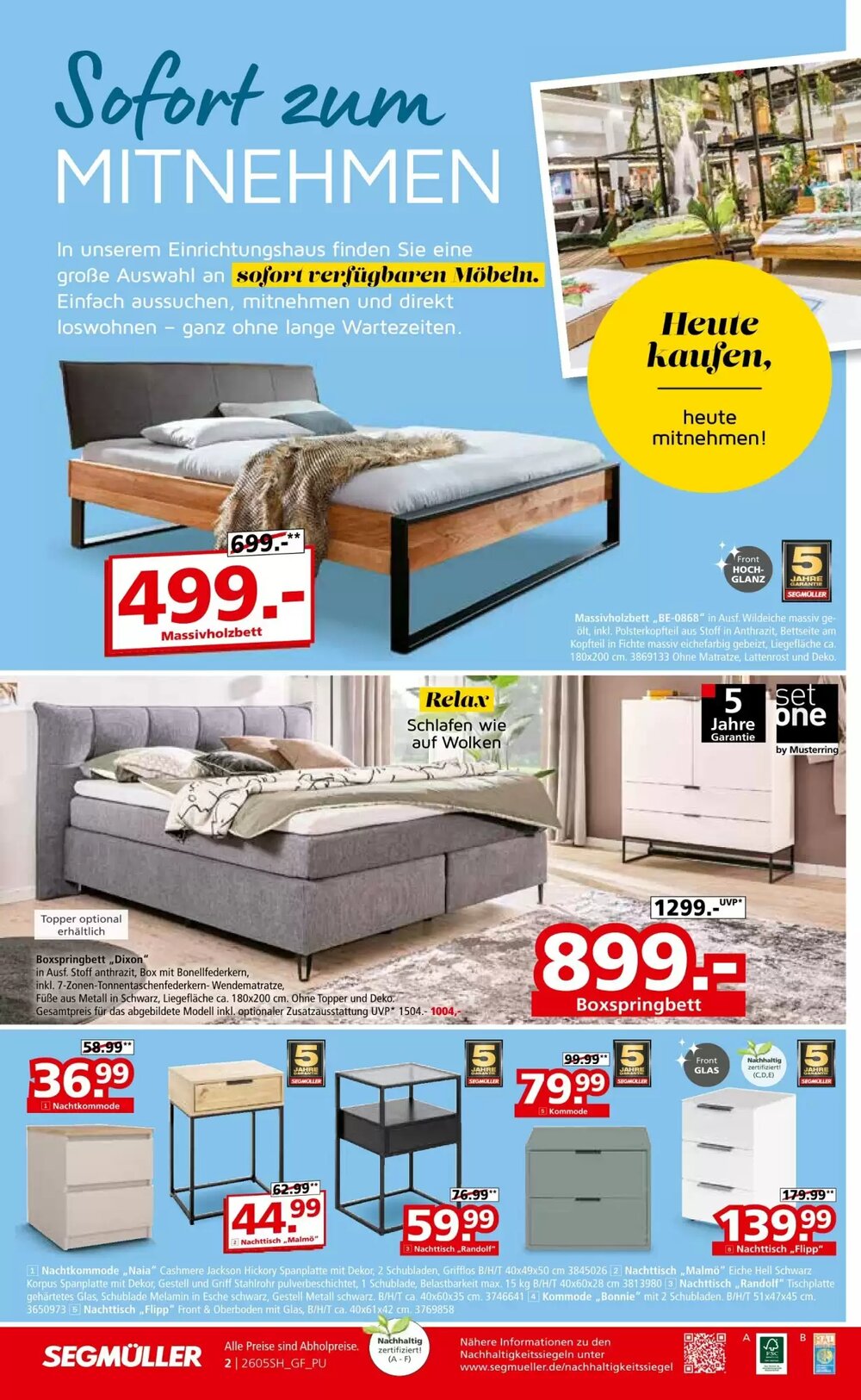 Segmüller Prospekt (ab 25.04.2026) zum Blättern - Seite 4