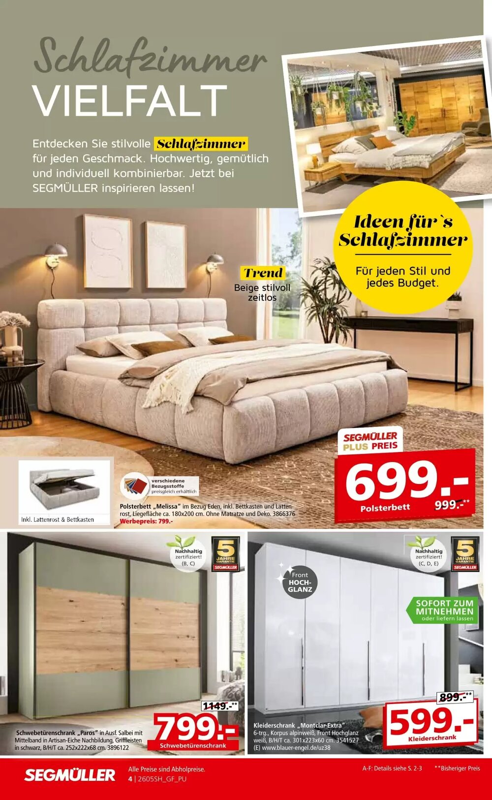 Segmüller Prospekt (ab 25.04.2026) zum Blättern - Seite 6