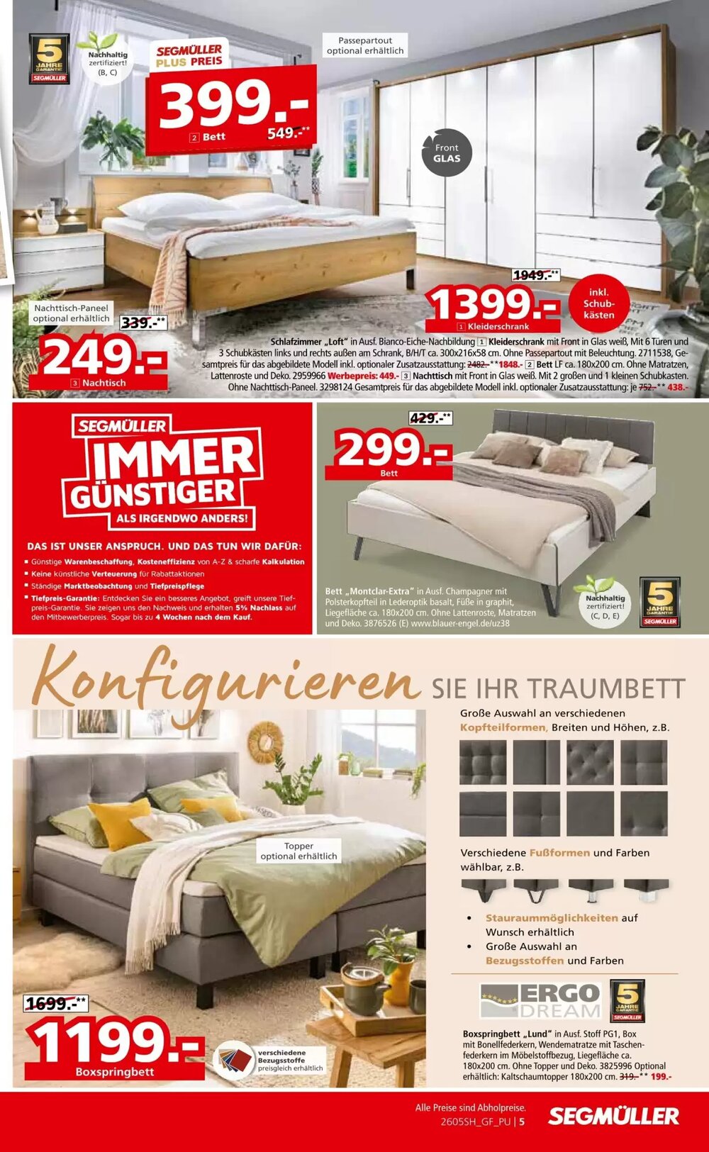 Segmüller Prospekt (ab 25.04.2026) zum Blättern - Seite 7