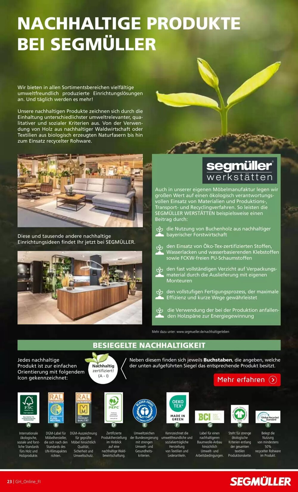 Segmüller Prospekt (ab 25.04.2026) zum Blättern - Seite 9