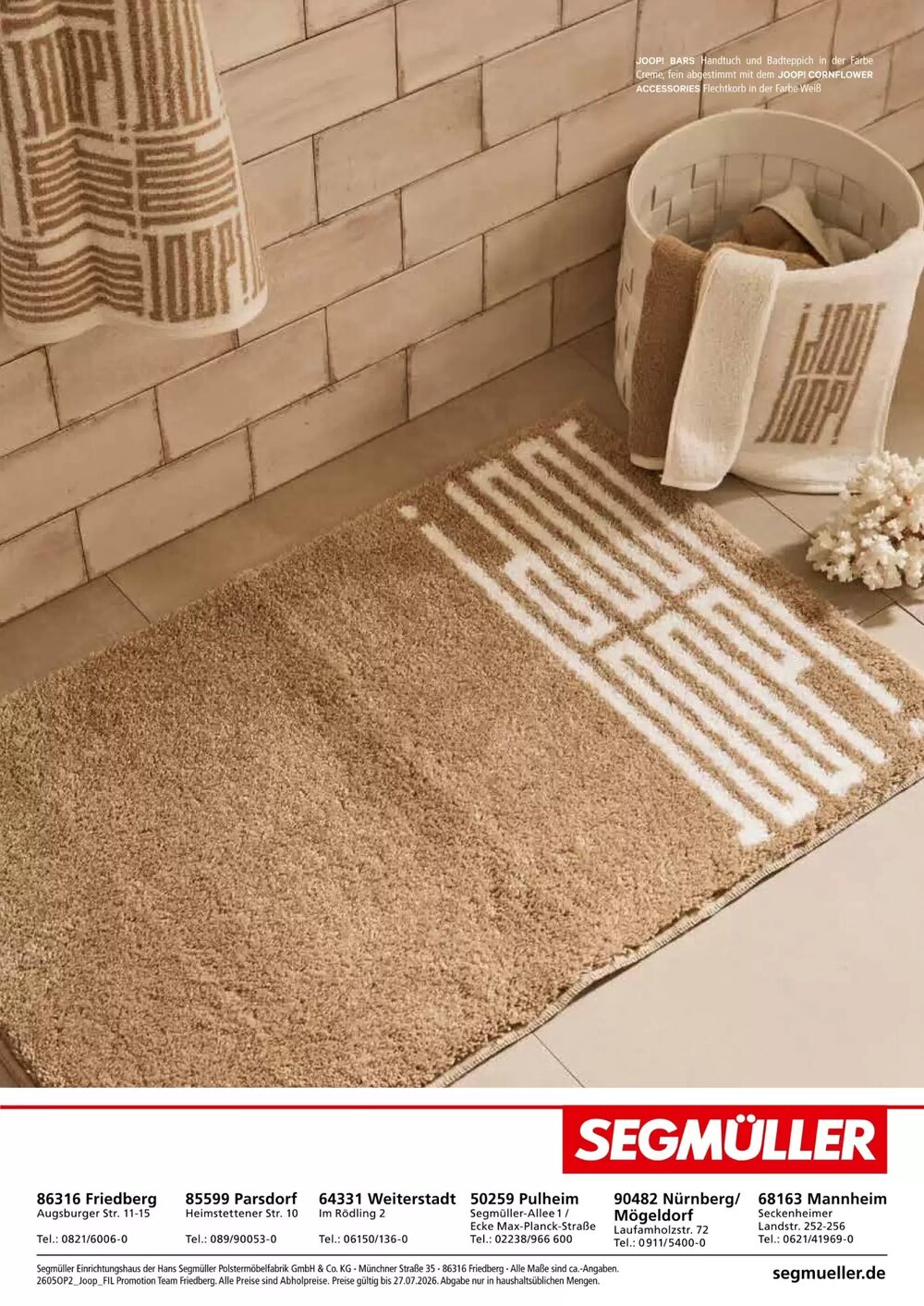 Segmüller Prospekt (ab 25.04.2026) zum Blättern - Seite 18