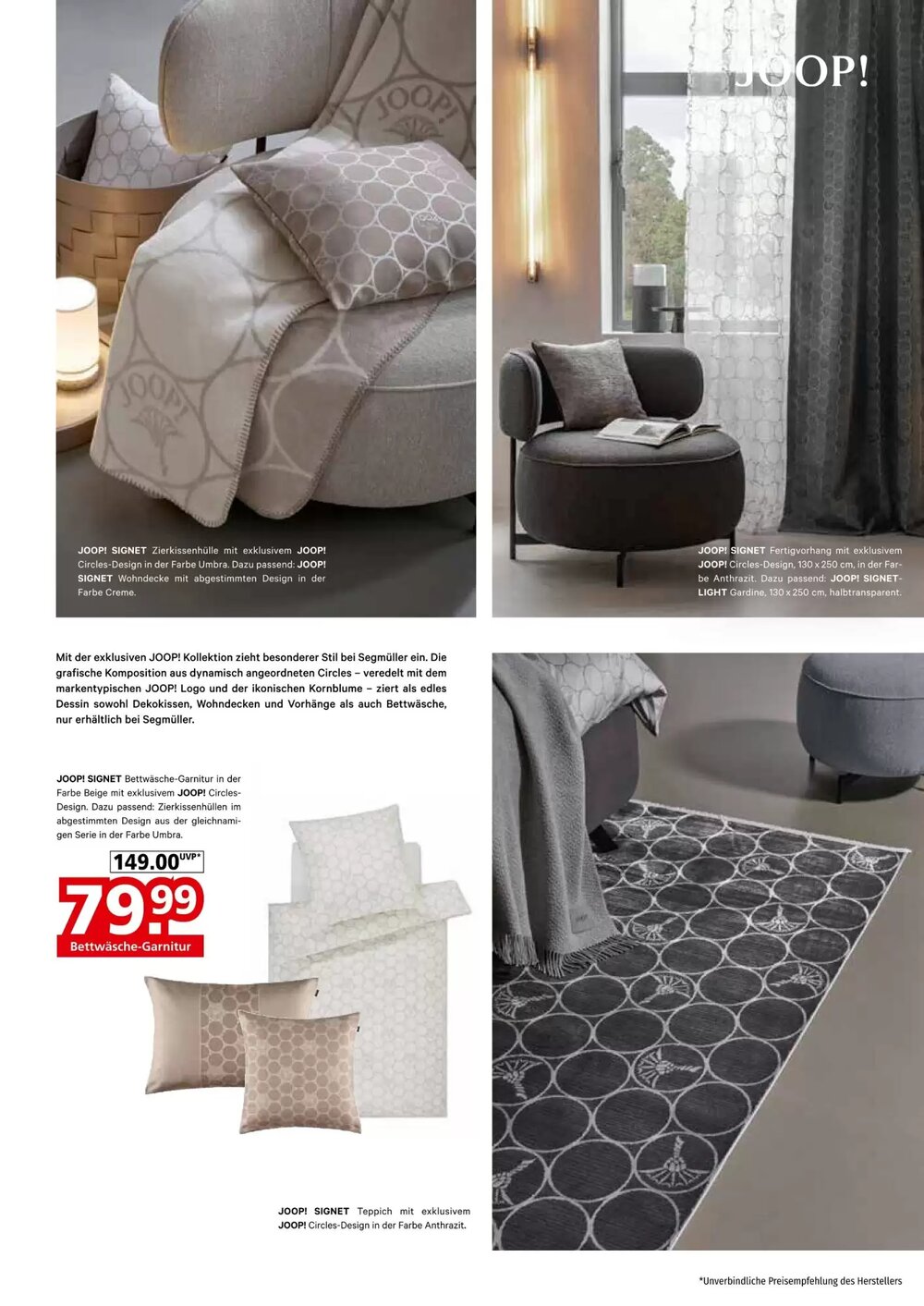 Segmüller Prospekt (ab 25.04.2026) zum Blättern - Seite 3