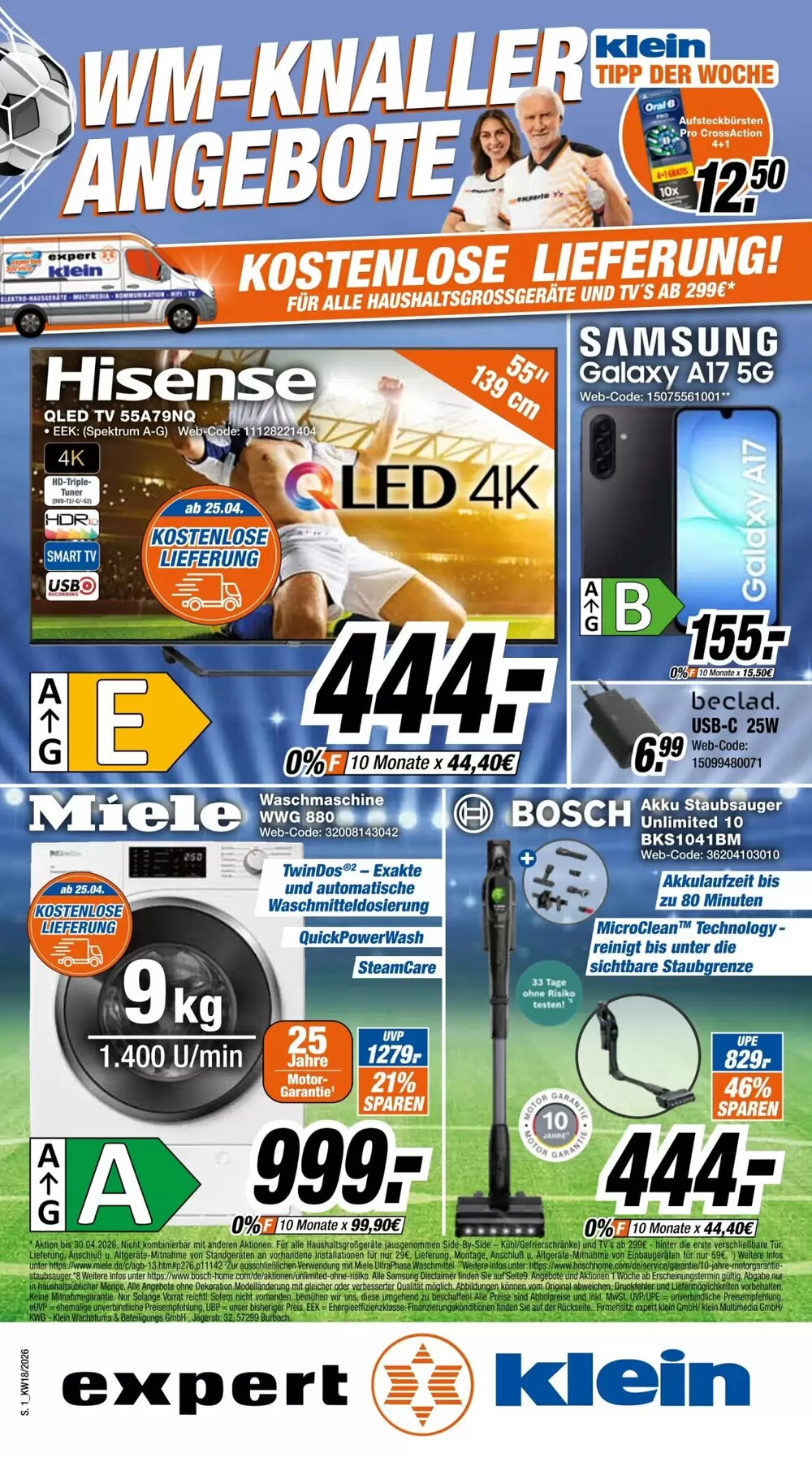 Expert Klein Prospekt (ab 25.04.2026) zum Blättern - Seite 1