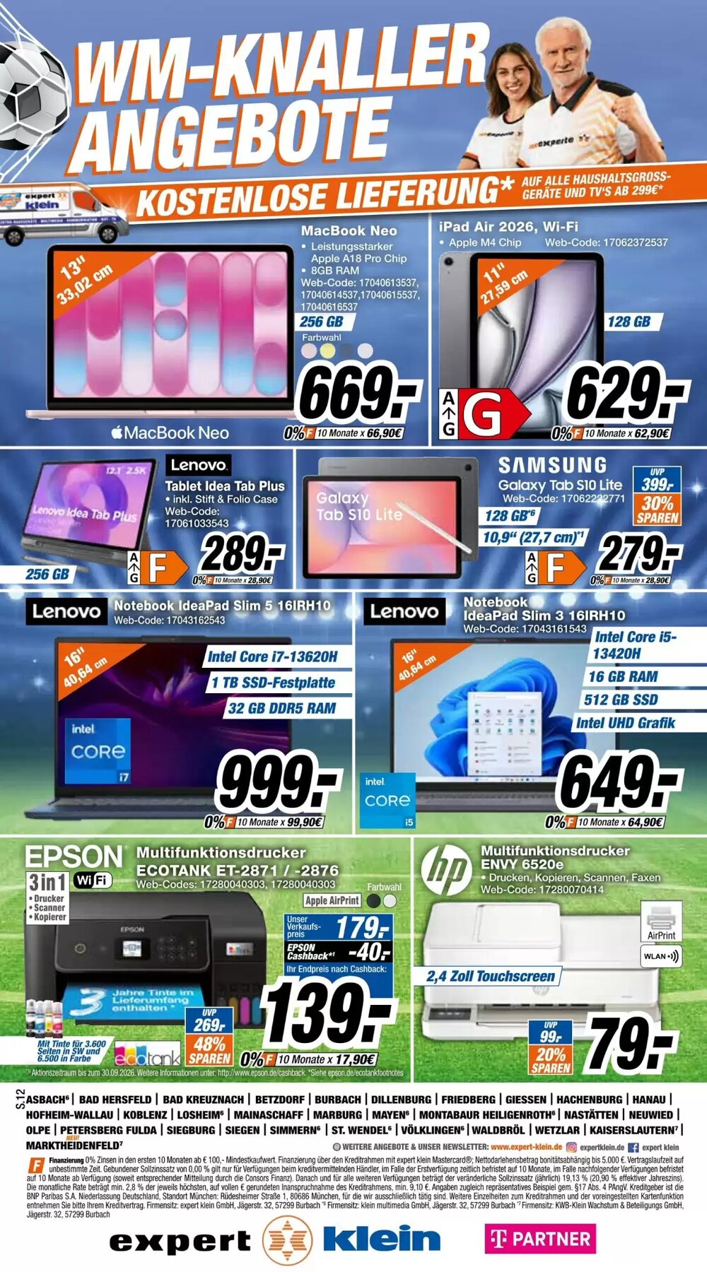 Expert Klein Prospekt (ab 25.04.2026) zum Blättern - Seite 12