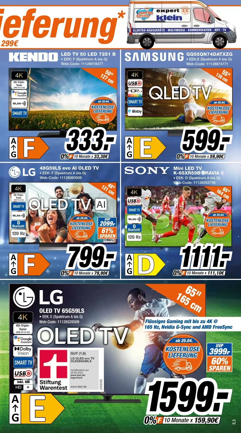 Expert Klein Prospekt (ab 25.04.2026) zum Blättern - Seite 3