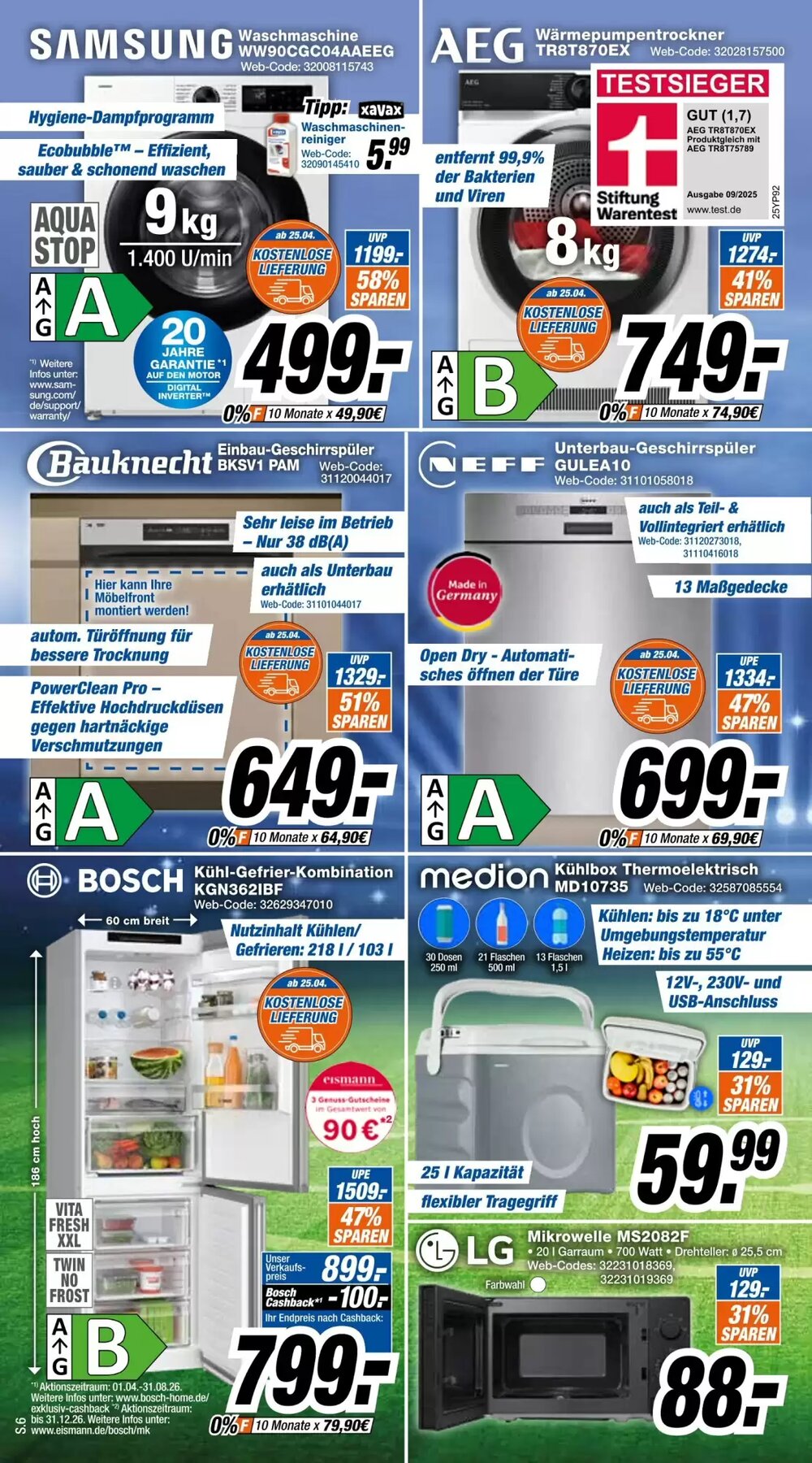 Expert Klein Prospekt (ab 25.04.2026) zum Blättern - Seite 6