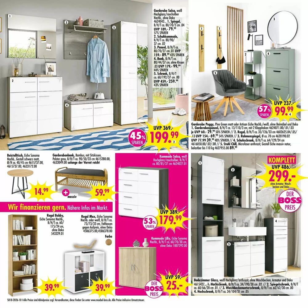 Möbel Boss Prospekt (ab 25.04.2026) zum Blättern - Seite 10
