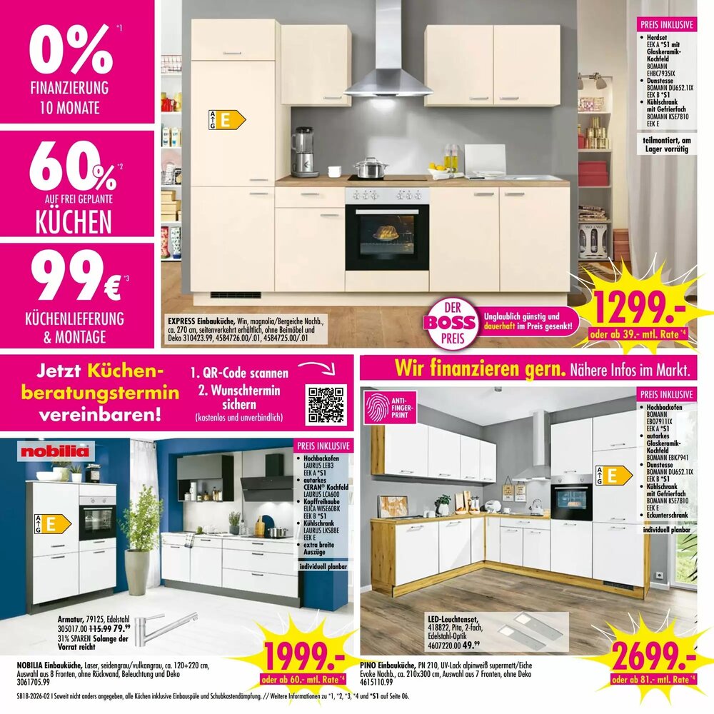 Möbel Boss Prospekt (ab 25.04.2026) zum Blättern - Seite 2