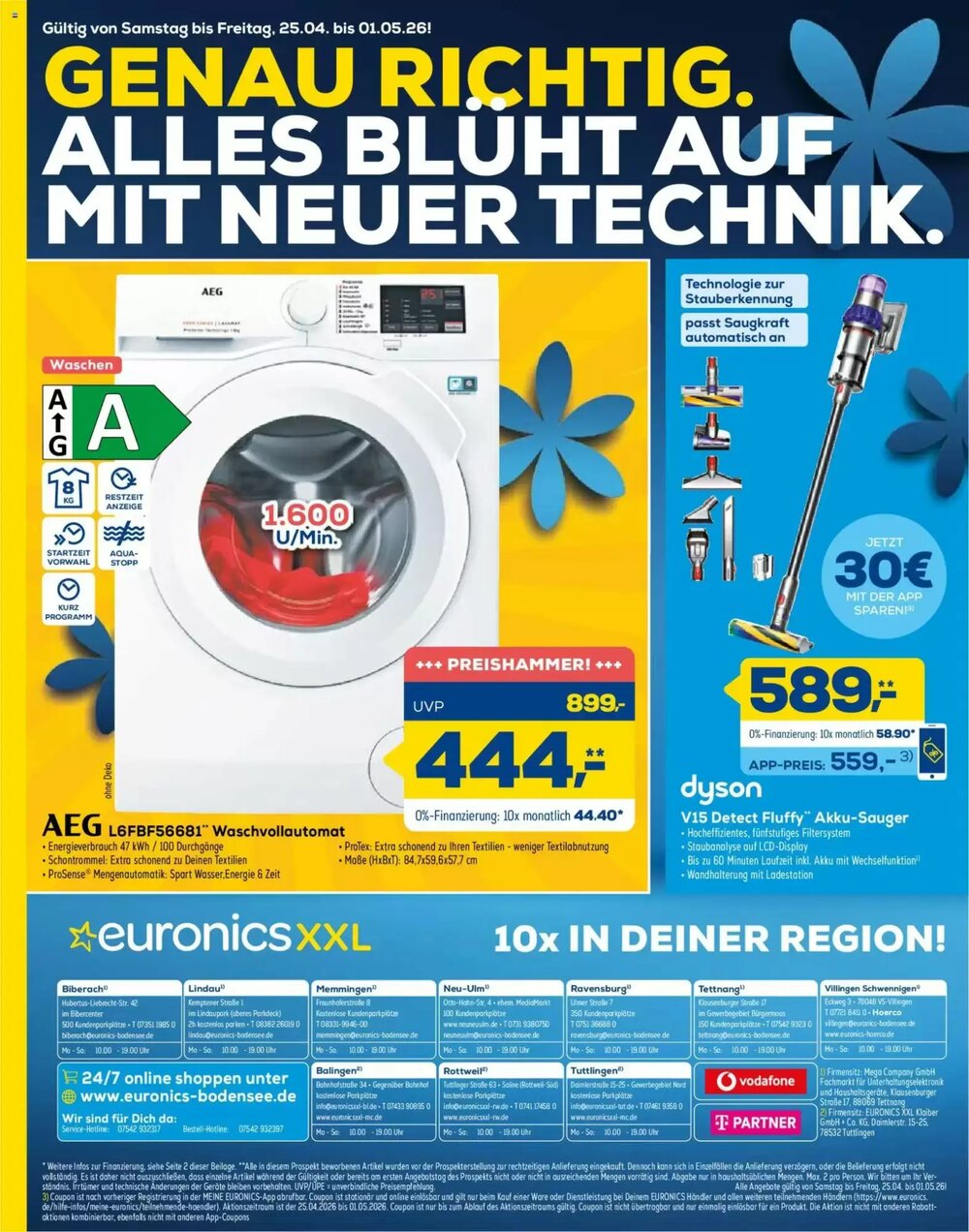 Euronics Prospekt (ab 25.04.2026) zum Blättern - Seite 12
