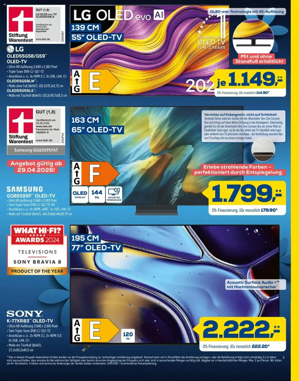 Euronics Prospekt (ab 25.04.2026) zum Blättern - Seite 3