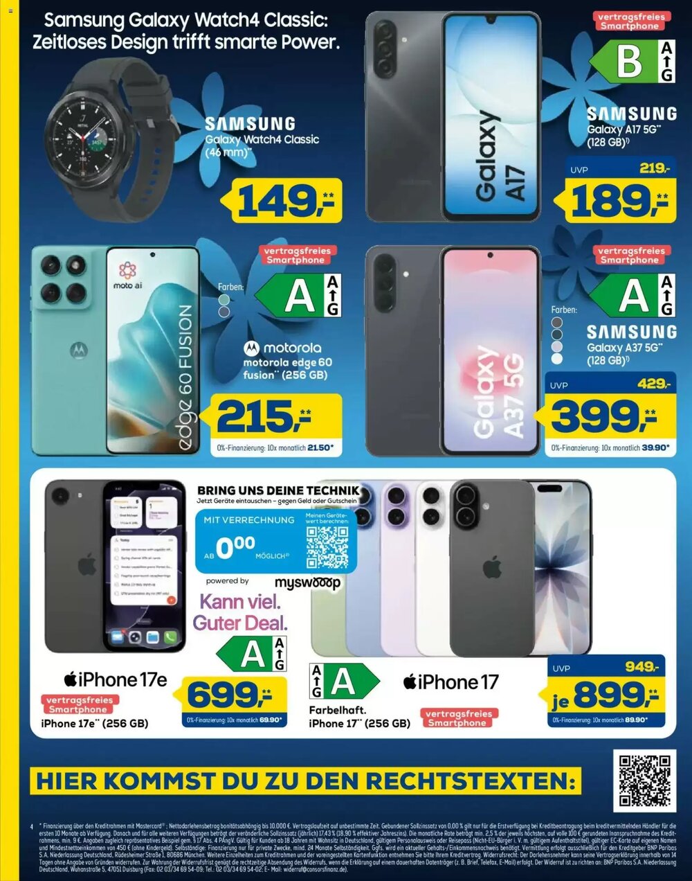 Euronics Prospekt (ab 25.04.2026) zum Blättern - Seite 4