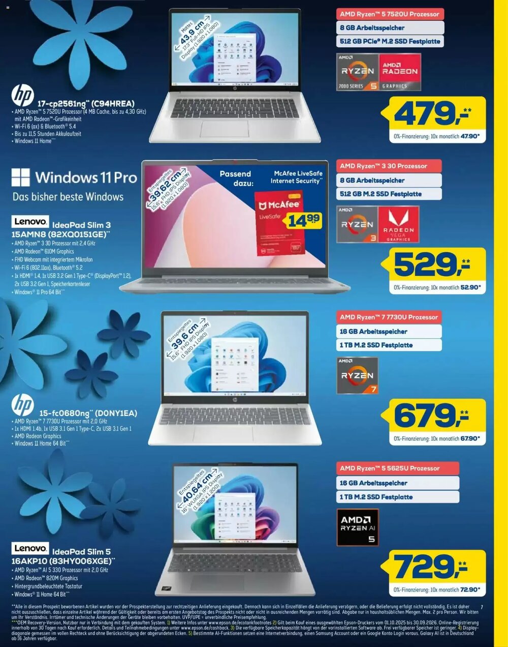 Euronics Prospekt (ab 25.04.2026) zum Blättern - Seite 7