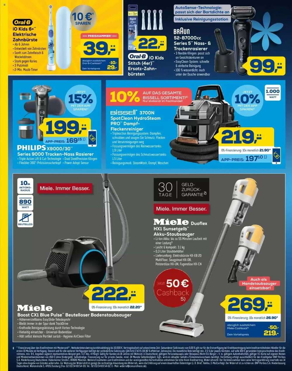 Euronics Prospekt (ab 25.04.2026) zum Blättern - Seite 8