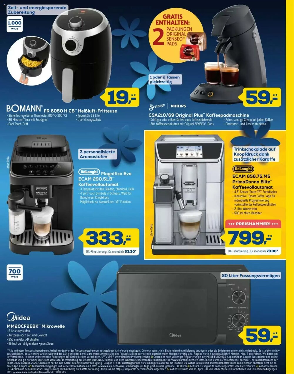 Euronics Prospekt (ab 25.04.2026) zum Blättern - Seite 9