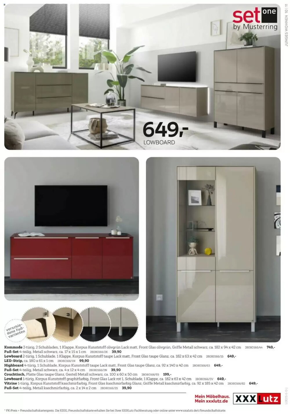 XXXLutz Prospekt (ab 25.04.2026) zum Blättern - Seite 11