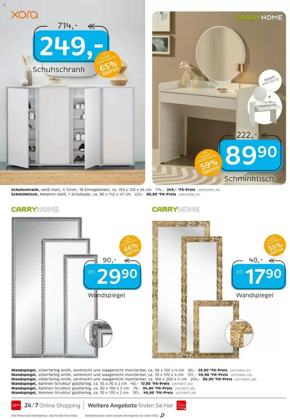 XXXLutz Prospekt (ab 25.04.2026) zum Blättern - Seite 18