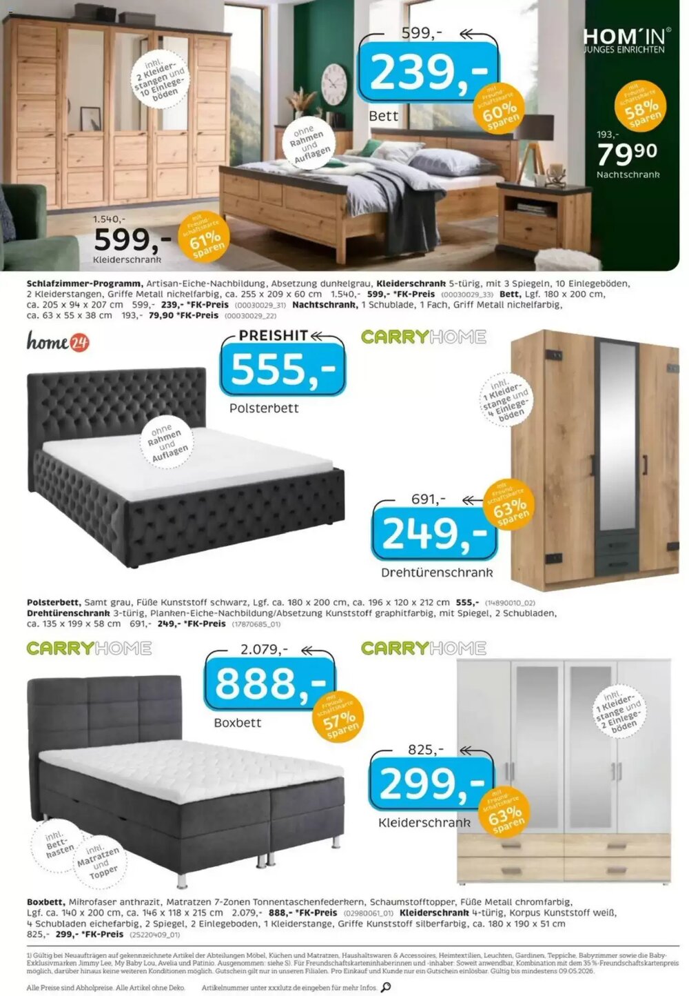 XXXLutz Prospekt (ab 25.04.2026) zum Blättern - Seite 2