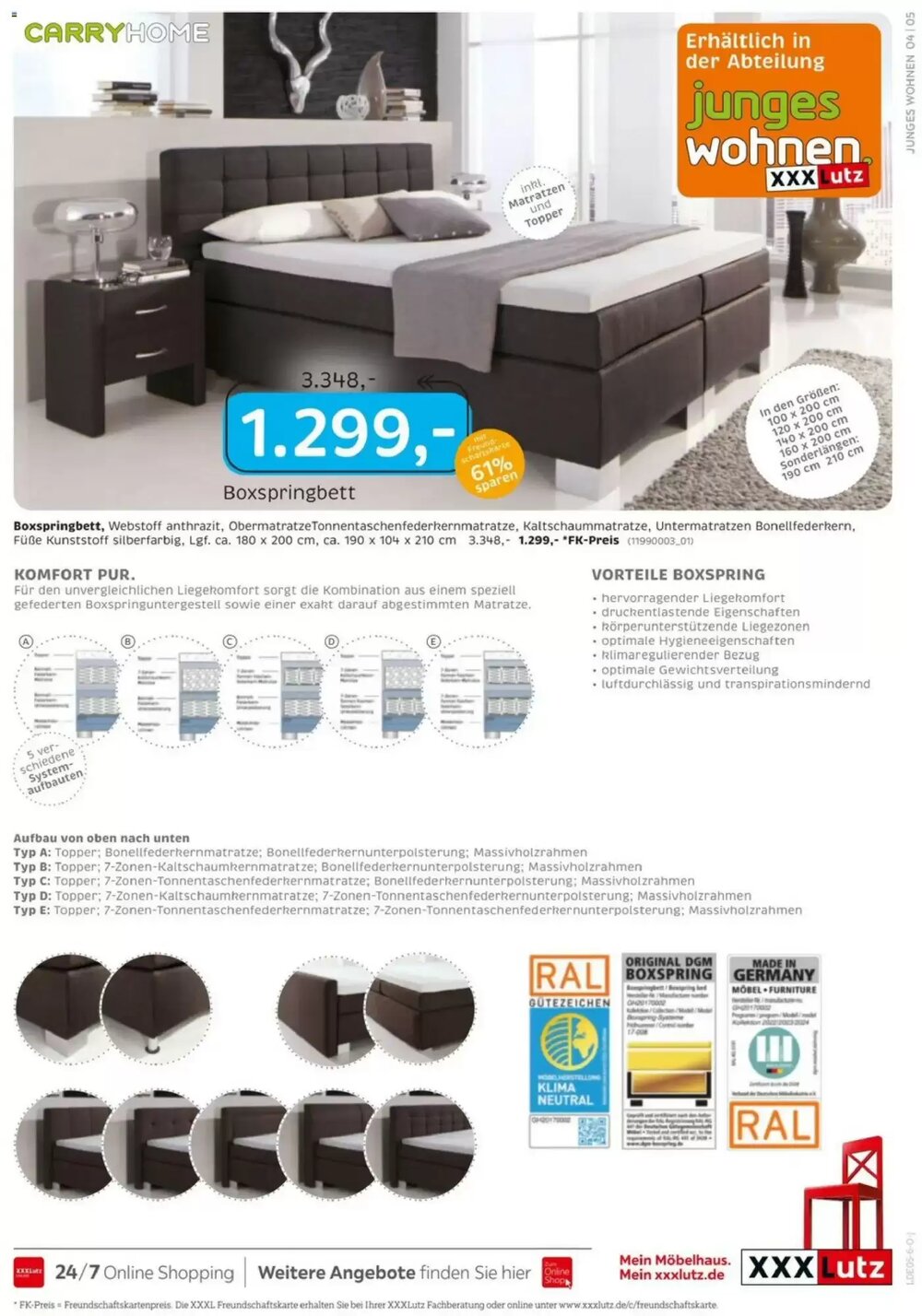 XXXLutz Prospekt (ab 25.04.2026) zum Blättern - Seite 5