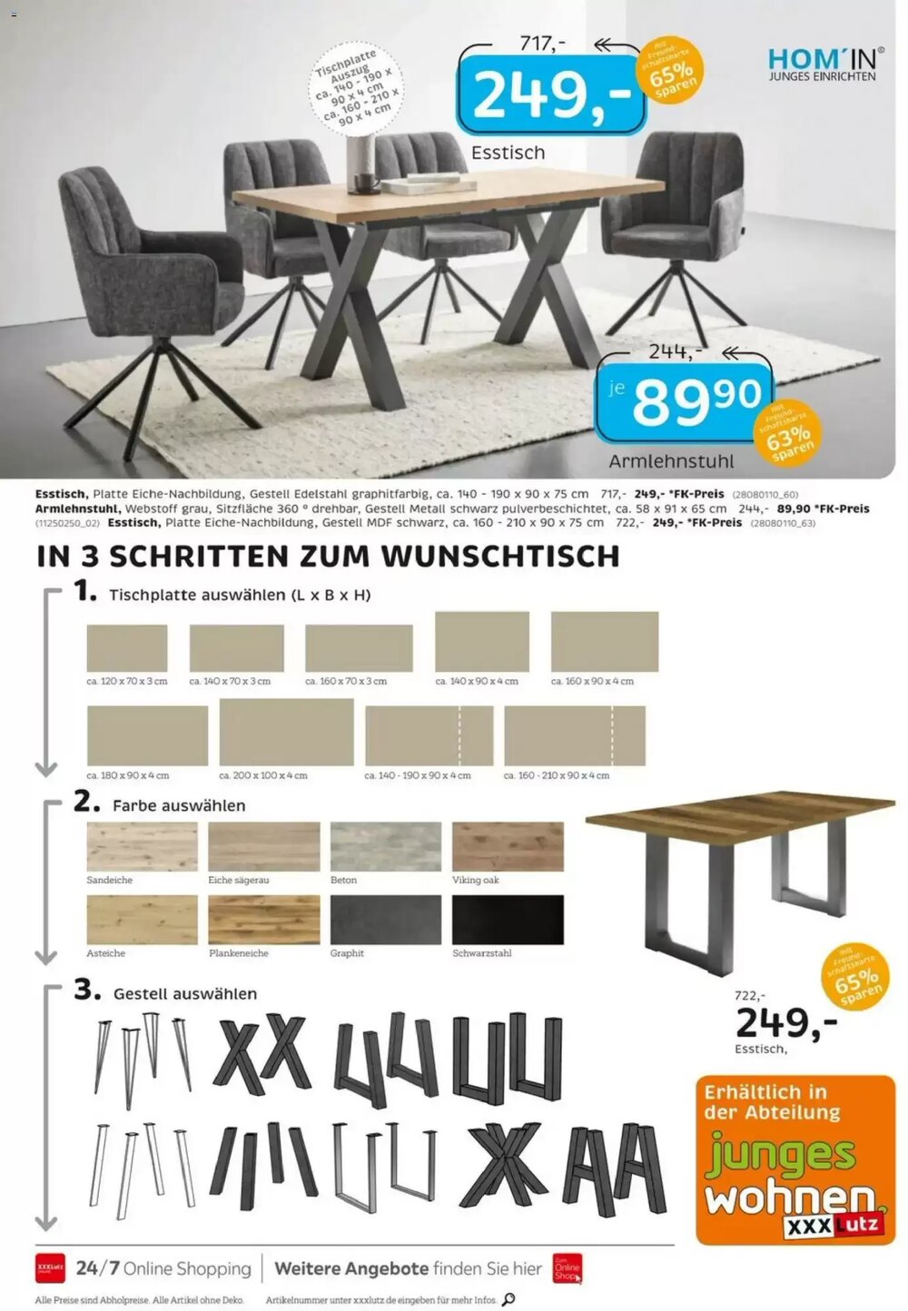 XXXLutz Prospekt (ab 25.04.2026) zum Blättern - Seite 6