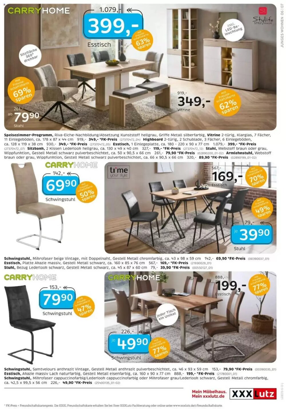 XXXLutz Prospekt (ab 25.04.2026) zum Blättern - Seite 7