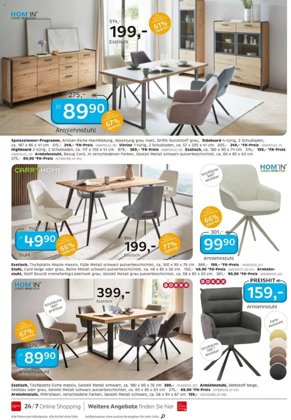 XXXLutz Prospekt (ab 25.04.2026) zum Blättern - Seite 8