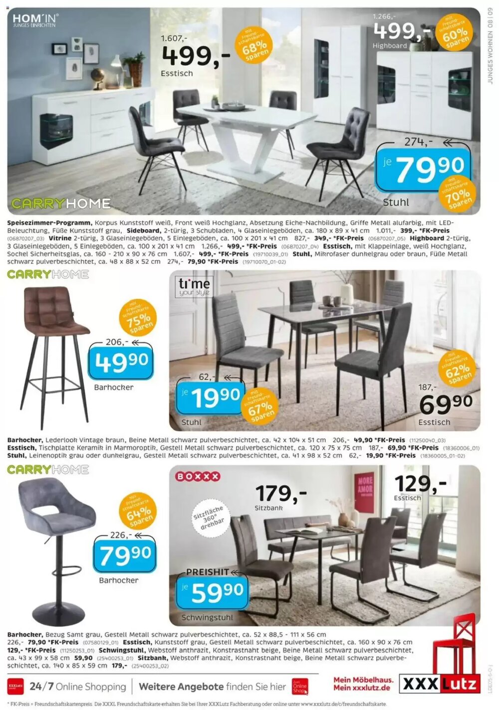 XXXLutz Prospekt (ab 25.04.2026) zum Blättern - Seite 9