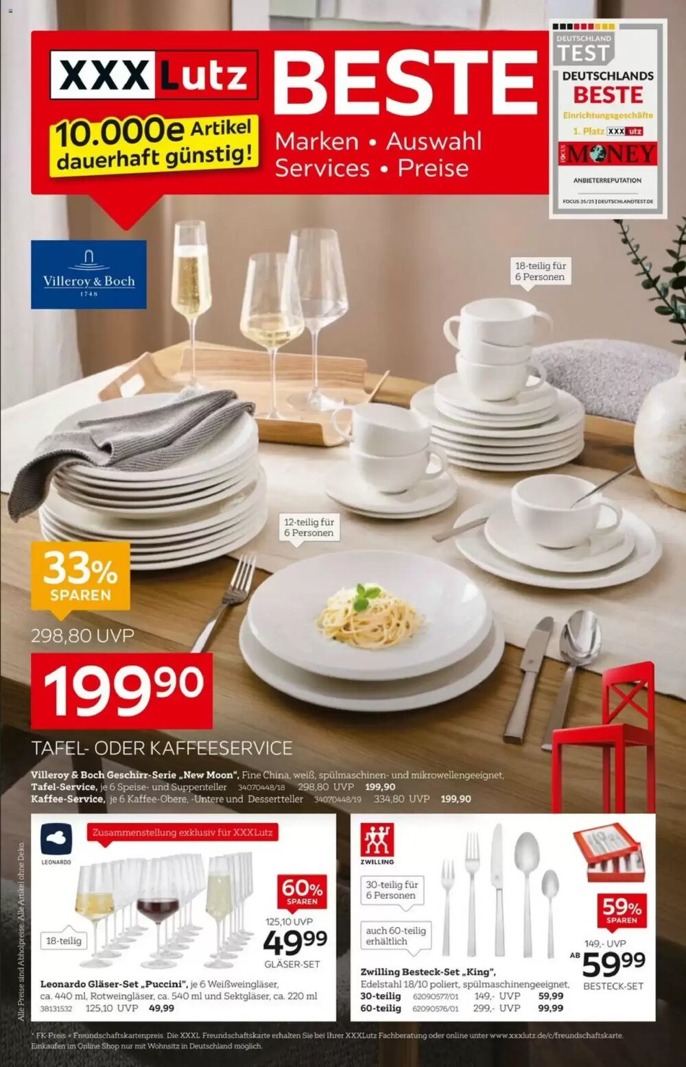 XXXLutz Prospekt (ab 25.04.2026) zum Blättern - Seite 1