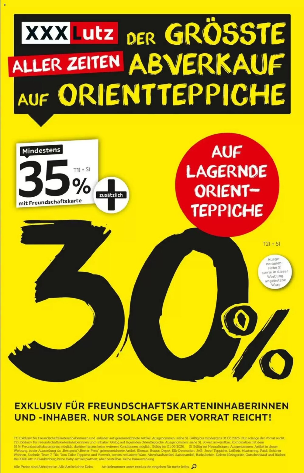 XXXLutz Prospekt (ab 25.04.2026) zum Blättern - Seite 12