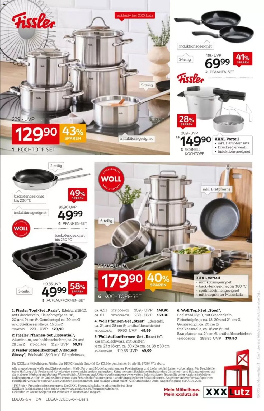 XXXLutz Prospekt (ab 25.04.2026) zum Blättern - Seite 14