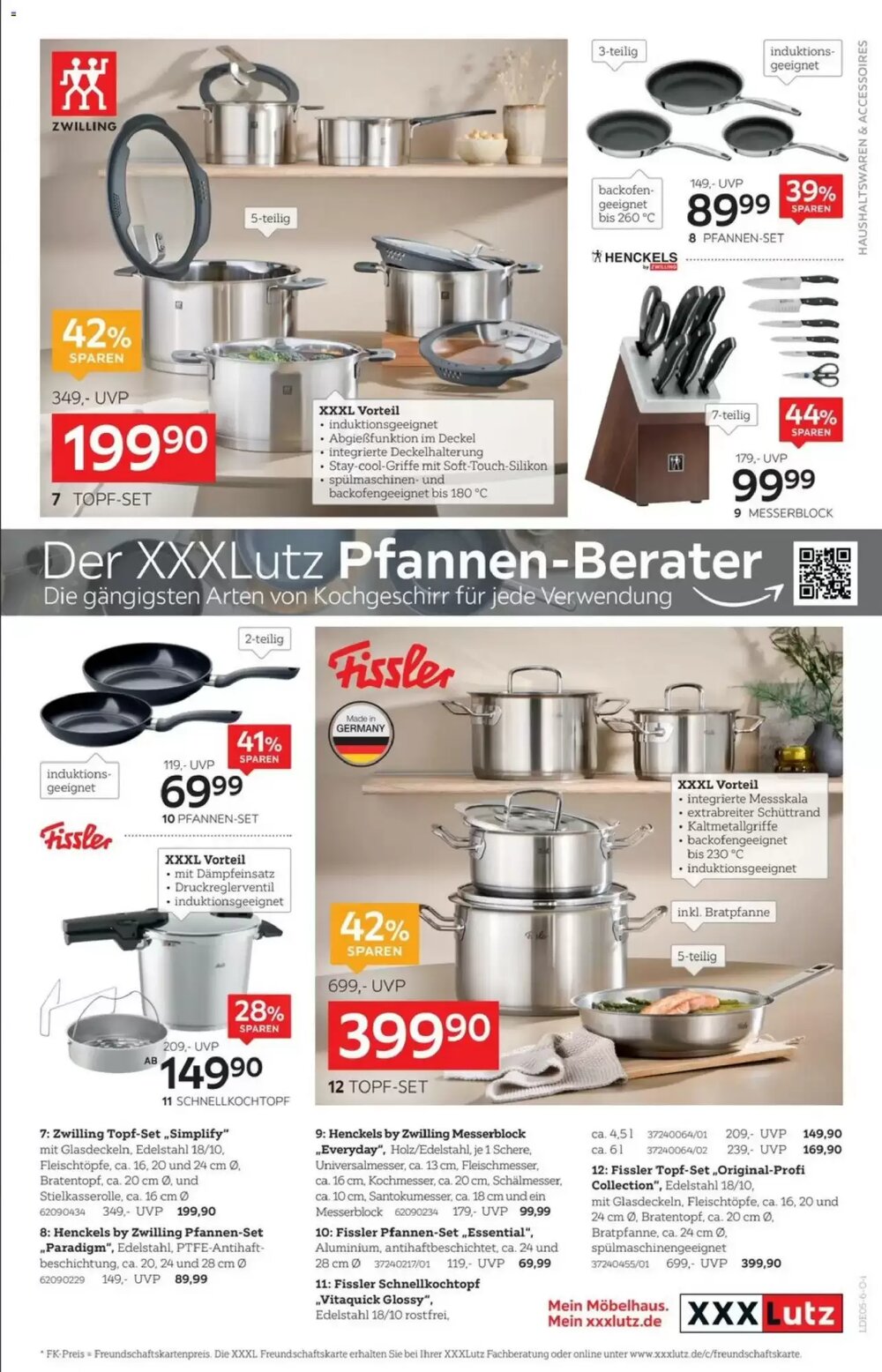 XXXLutz Prospekt (ab 25.04.2026) zum Blättern - Seite 5