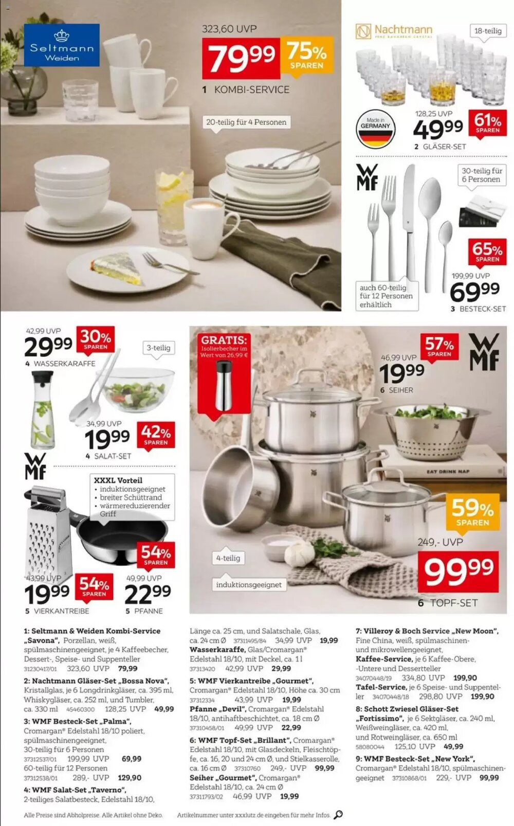 XXXLutz Prospekt (ab 25.04.2026) zum Blättern - Seite 6