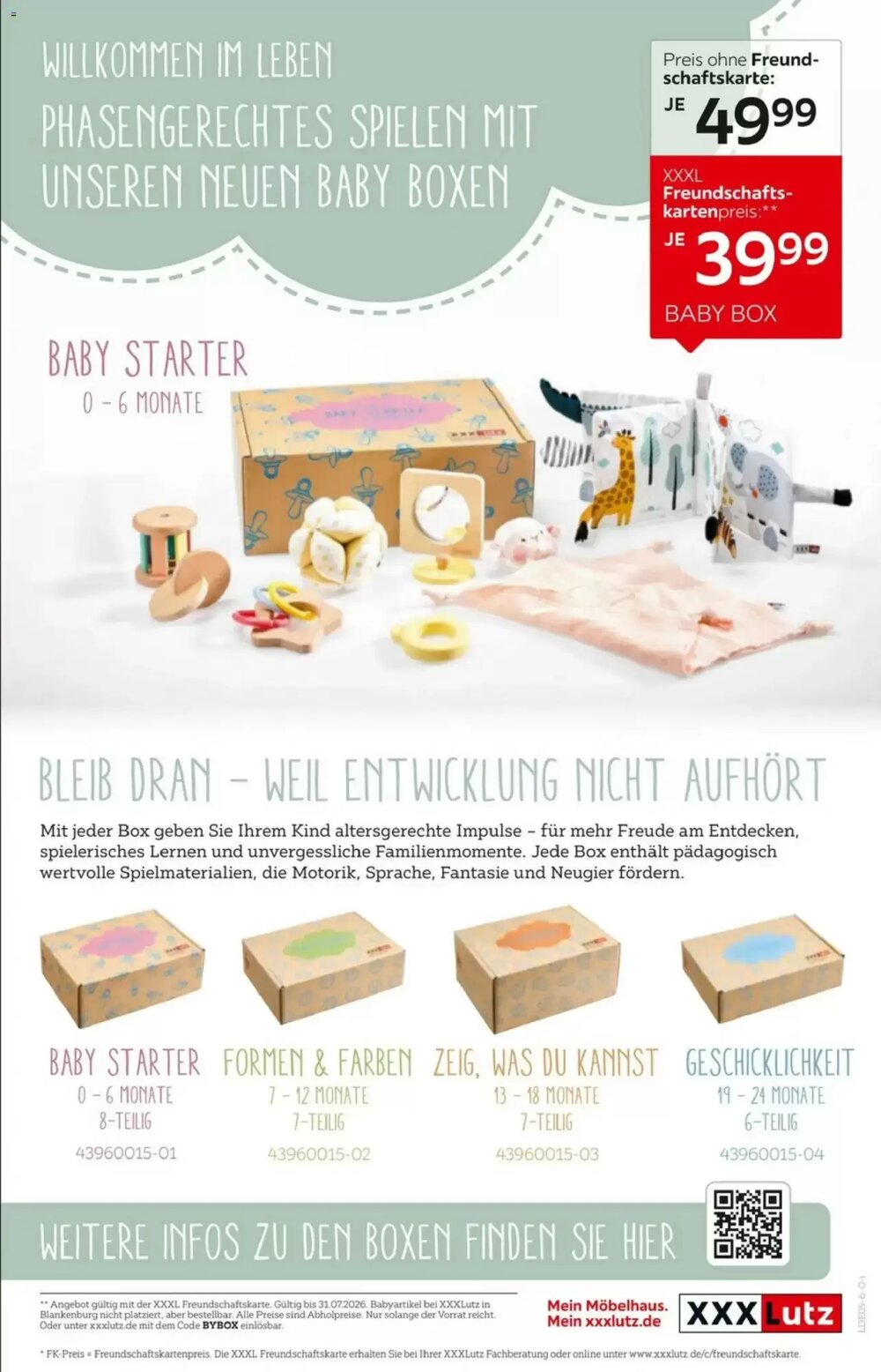 XXXLutz Prospekt (ab 25.04.2026) zum Blättern - Seite 9