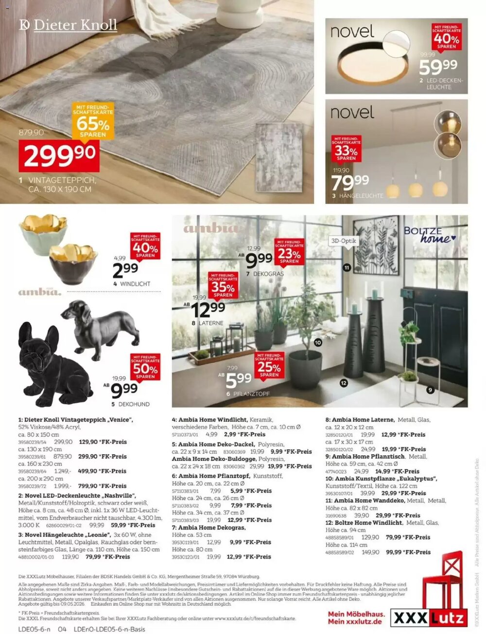 XXXLutz Prospekt (ab 25.04.2026) zum Blättern - Seite 12