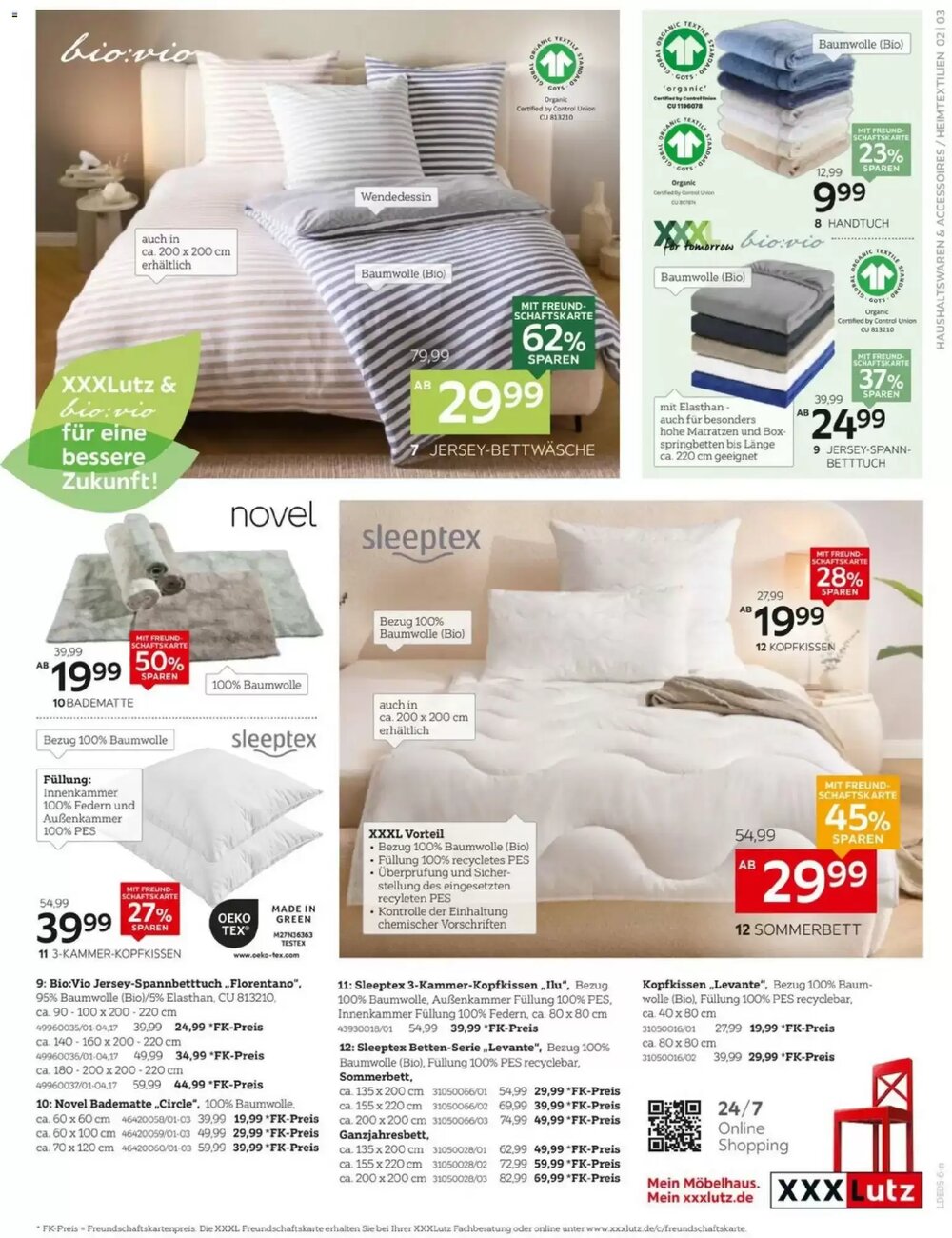 XXXLutz Prospekt (ab 25.04.2026) zum Blättern - Seite 3