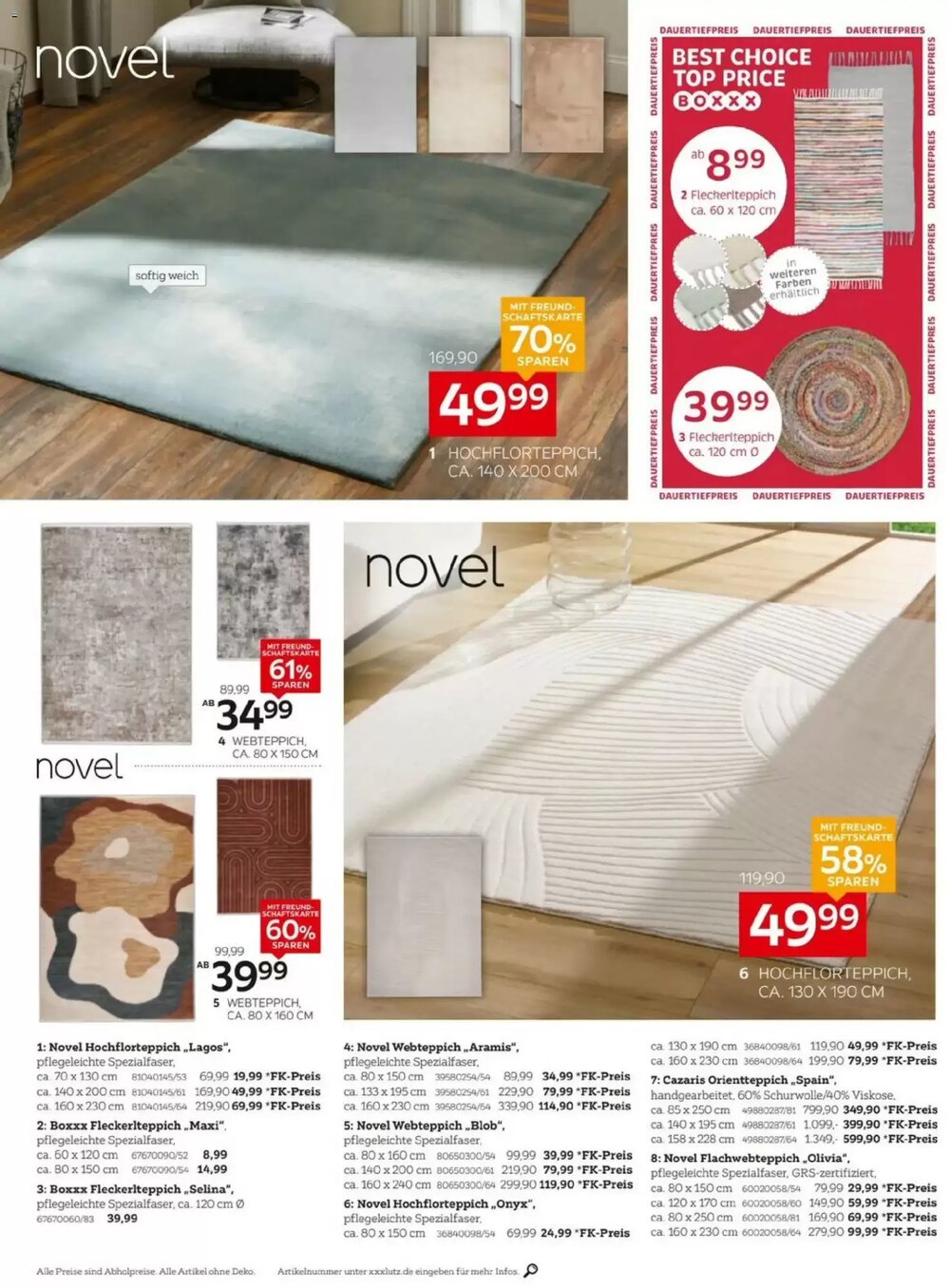 XXXLutz Prospekt (ab 25.04.2026) zum Blättern - Seite 4