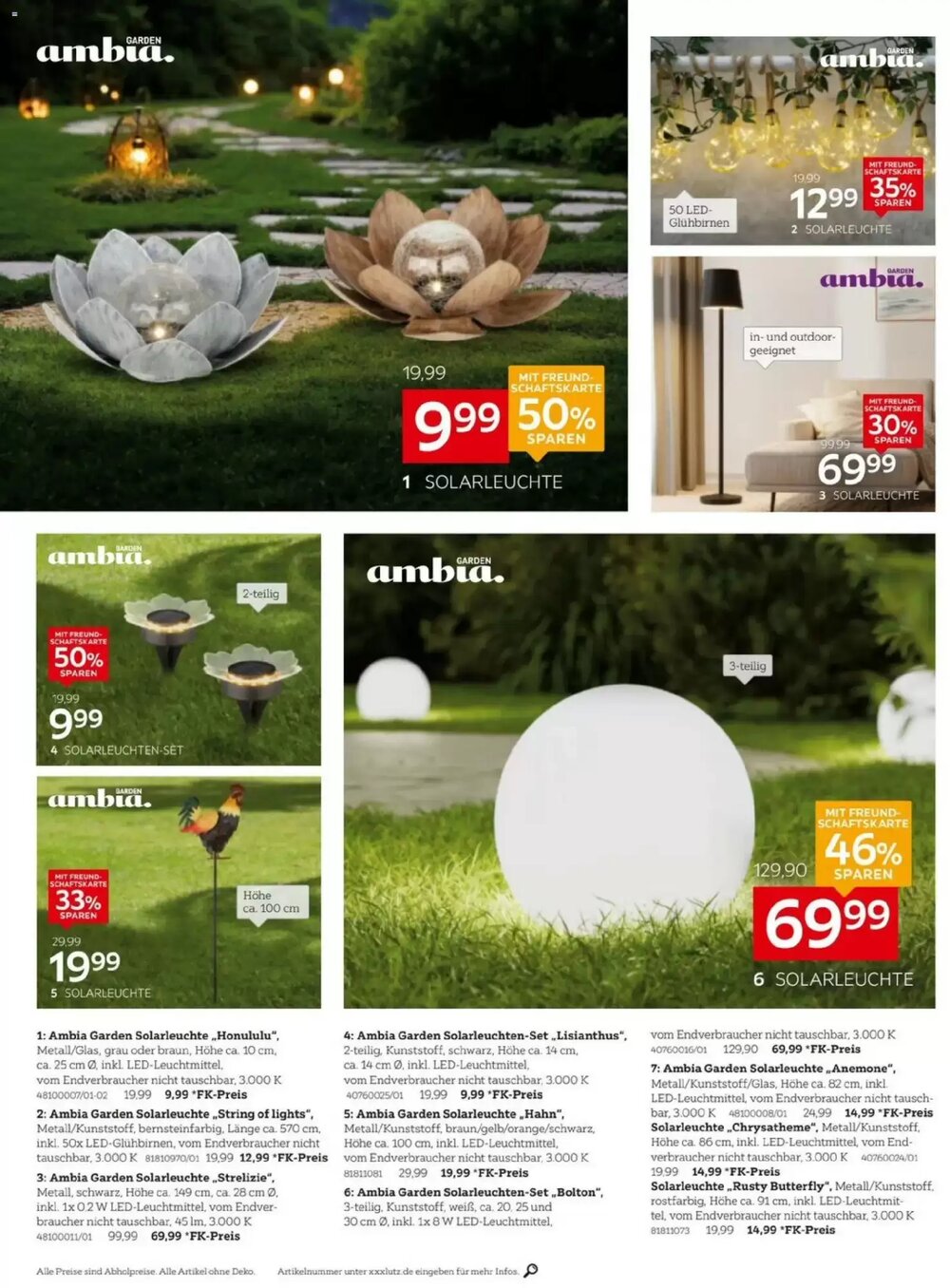 XXXLutz Prospekt (ab 25.04.2026) zum Blättern - Seite 6