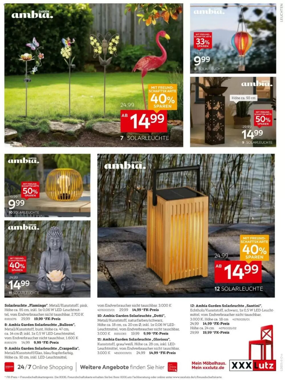 XXXLutz Prospekt (ab 25.04.2026) zum Blättern - Seite 7
