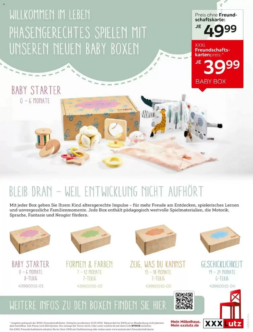 XXXLutz Prospekt (ab 25.04.2026) zum Blättern - Seite 9