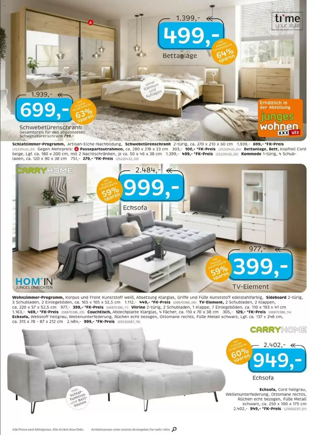 XXXLutz Prospekt (ab 25.04.2026) zum Blättern - Seite 12